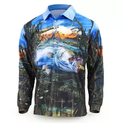 Fishing Polo Shirts